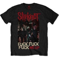 Slipknot 'F*** Me Up' Black T