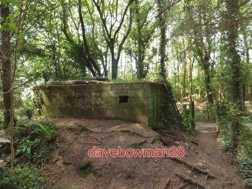 Photo disused underground - ,