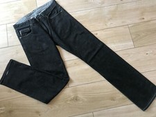 Mens ARMANI COMFORT FIT Regular JEANS (31x33)