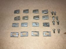 Video Arcade Machine Coin Door METAL CLIPS / BRACKETS / BOLTS