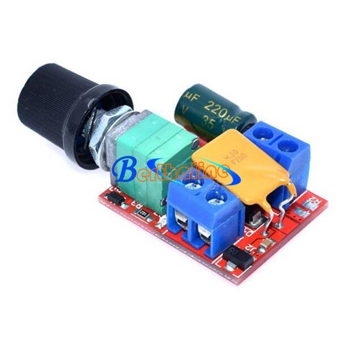 Pwm speed control - pwm,