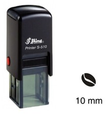Loyalty Card Stamp Coffee Bean