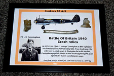 WW2 JU88 crash relic display