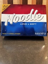 Noodles Long & Soft Golf Balls
