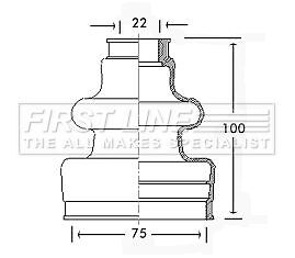 First line front inner boot - first,