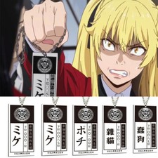 Anime kakegurui compulsive - anime,