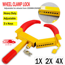 1/2/4pcs Wheel Clamp Anti