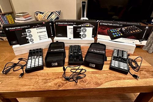Traktor kontrol x1 - traktor,