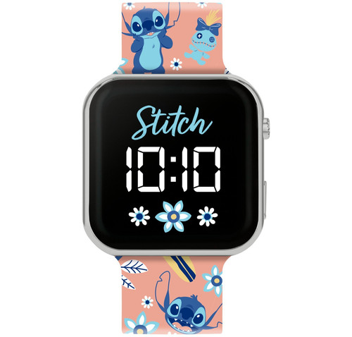 Disney stitch digital watch - disney,