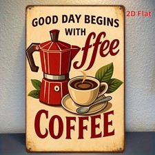 Coffee Lover Metal Sign Good