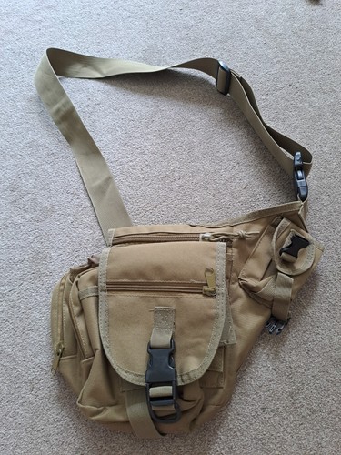 Kombat coyote shoulder bag - kombat,