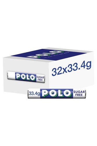 Polo sugar free mints - sugar,