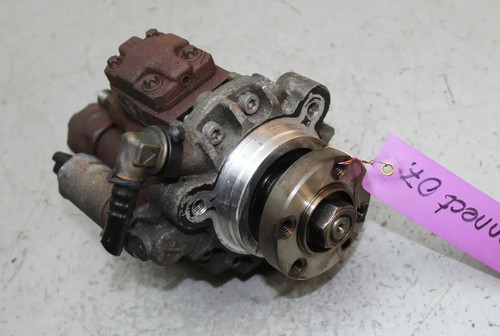 High pressure pump injection