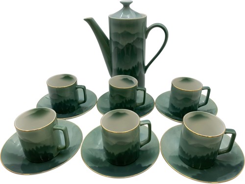 Japanese art collection coffee - art,
