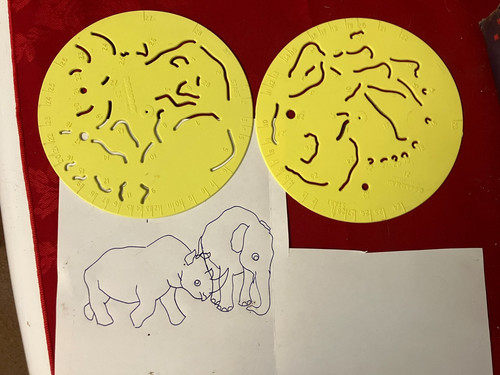 Rota draw vintage discs - vintage, 2