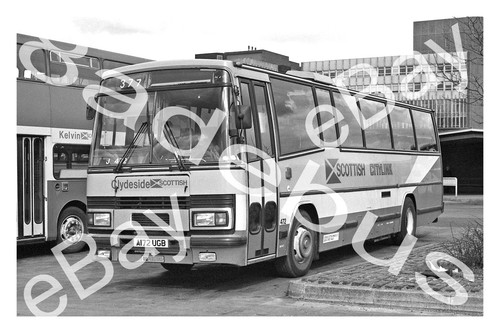 Bus photograph clydeside - bus,