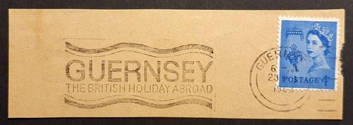 Stamps guernsey regional - 4d,