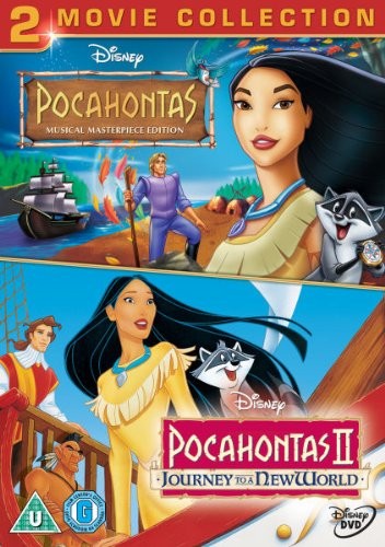 Pocahontas and dvd - 1, [dvd]