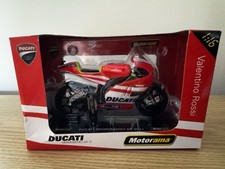 Motorama 1/16 Diecast Ducati