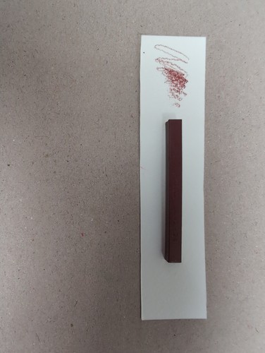 Burnt sienna crayon conte - crayon,