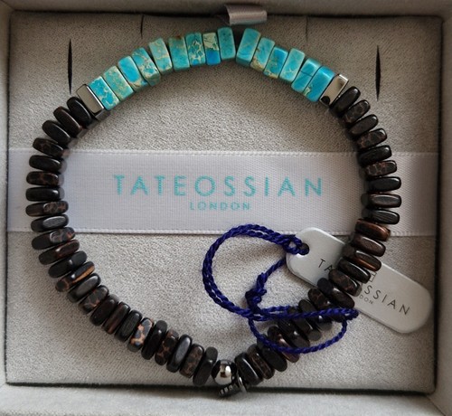 Tateossian legno bracelet - legno, in