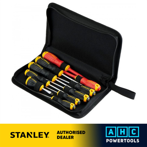 Stanley mixed screwdriver set - mixed,