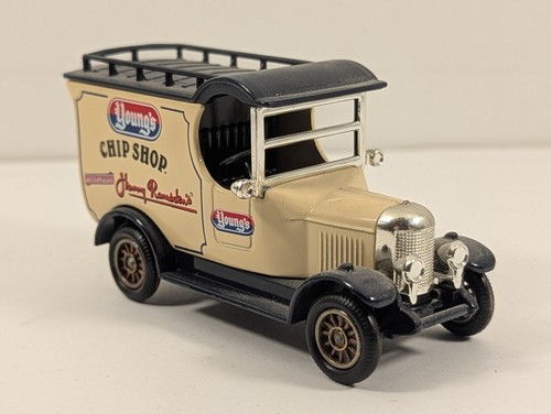 Lledo model ford van - ford,