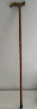 CARVED WOODEN walking Stick 35 Inches  Walking Aid Mobility Aid