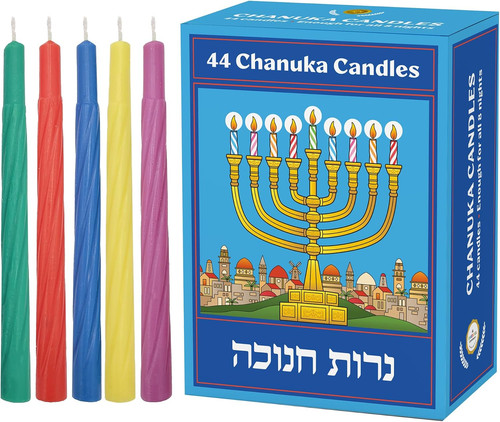Hanukkah menorah candles - menorah,