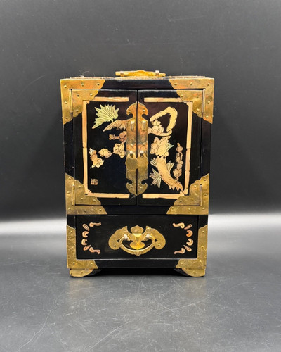 Vintage chinese black - chinese, lacquer