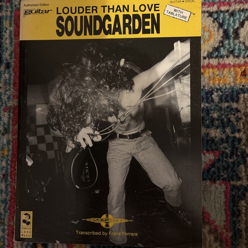 Soundgarden louder than - soundgarden, love