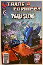 Transformers: Timelines #7 Invasion FP Comics (2012) Botcon