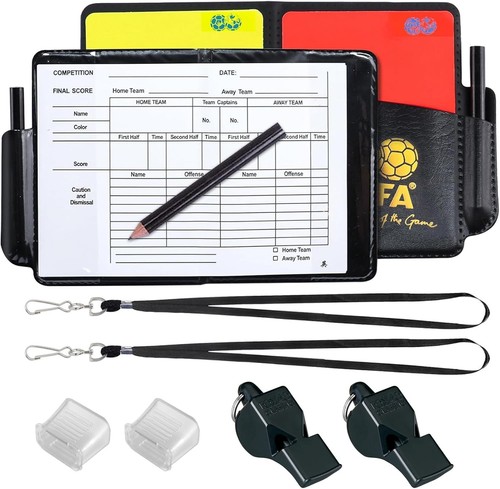 Football referee kit - referee, red