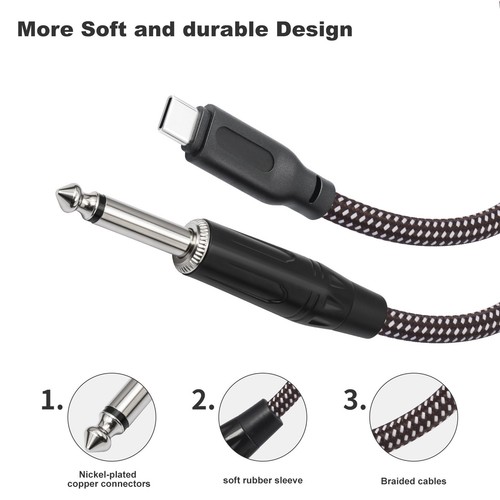 Instrument cable 35mm male - instrument,