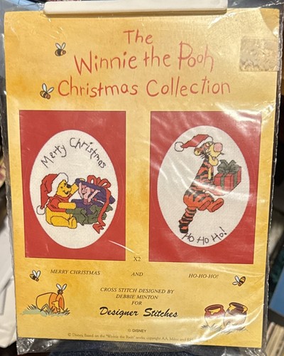 Cross stitch kit winnie the - cross,