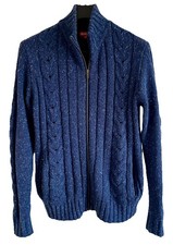 KICKERS Vintage Woollen Zip Up