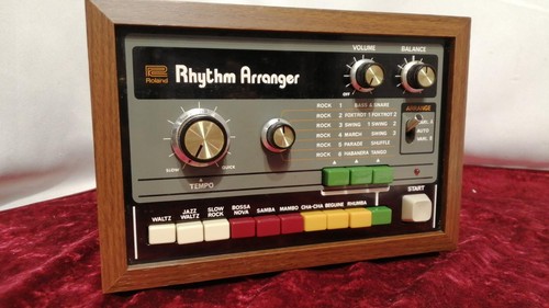 Roland rhythm arranger - roland, tr-66