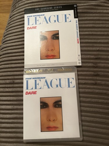 The human league - human, blu-ray