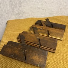 4 x Antique Wooden Moulding