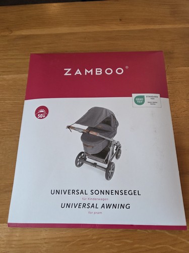 Zamboo universal pram awning - zamboo,
