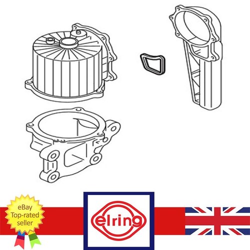 Crankcase ventilation gasket - crankcase,