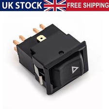 YUF101490 For Land Rover Defender 90 110 130 Hazard Warning Light Lamp Switch