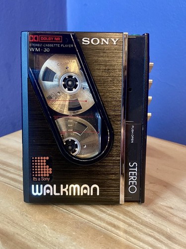 Sony walkman cassette - wm-30,