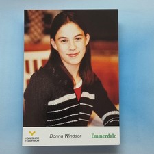 Emmerdale Cast Card C1995