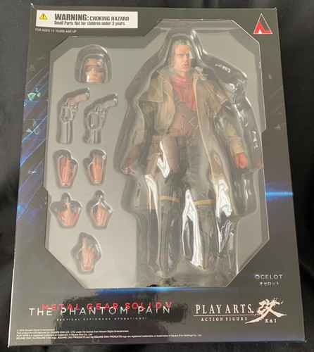 Ocelot metal gear solid the - metal, 5:
