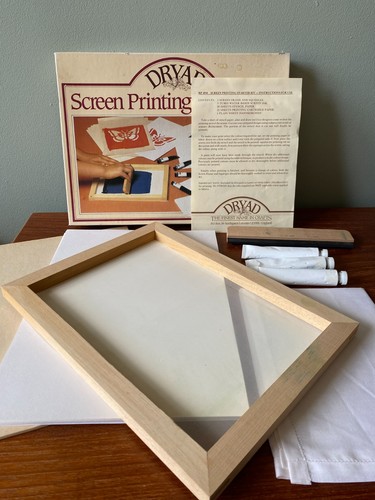 Vintage dryad screen printing - dryad,