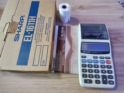 Sharp elsi mate 1611h - mate, el-1611h