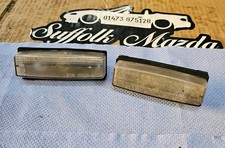 MAZDA MX5 REAR NUMBER PLATE