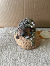 Vintage Wooden Painted