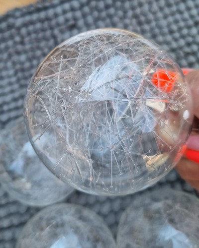 Crackle effect crystaline - crackle, orbs
